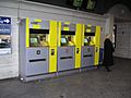 Delijn kaartjesautomaat