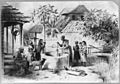Dominican Republic, 1871)- Group of natives around a well in Samana City LCCN2003655457
