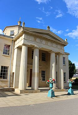 Downing College, Cambridge - Library