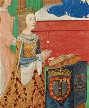 Eleanor of Portugal - Breviary, Morgan Library & Museum MS M.52 fol. 1v, cropped.png