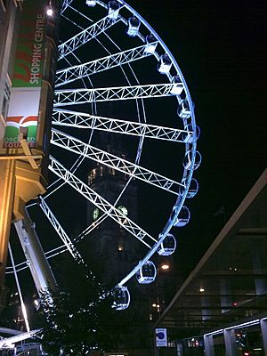 Fargate wheel