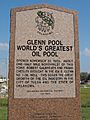 Glenn Pool Historical Marker