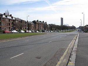 Great Western Road, Glasgow (A82) - geograph.org.uk - 1769095