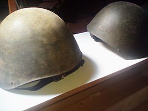 Greek Army Helmets of WW II