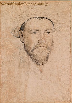 Hans Holbein the Younger - Edward Stanley, 3rd Earl of Derby RL 12243