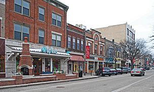 Holland Downtown Historic District A