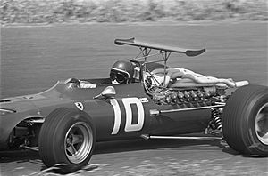 Ickx at 1968 Dutch Grand Prix