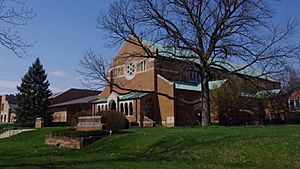 Immaculate Conception Church (Columbus, Ohio) - exterior