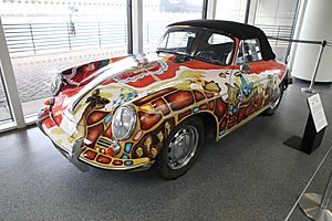 Janis Joplin's Porsche - Rock and Roll Hall of Fame (2014-12-30 11.13.10 by Sam Howzit)