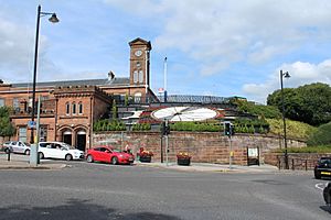 Kilmarnock Railway Station 2016