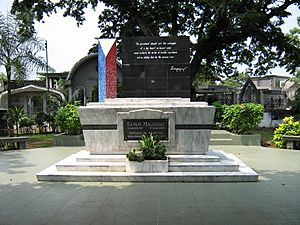 Magsaysay Tomb