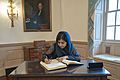 Malala Yousafzai Signs Secretary Blinken's Guestbook (51729146233)