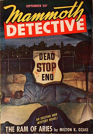 Mammoth detective 194709