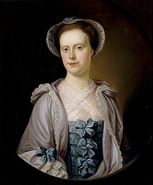 Margaret Luttrell (1726–1766), Mrs Henry Fownes Luttrell.jpg