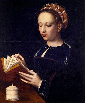 Mary Magdalene Reading Ambrosius Benson
