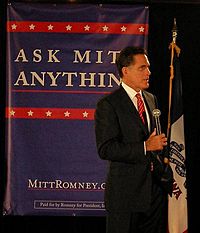 Mitt Romney visits Ames cropped