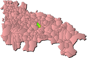 Location within La Rioja.