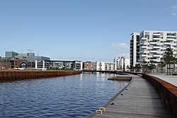 Odense Inner Harbour-flats