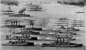 Ottoman vs Greek fleet, 1913