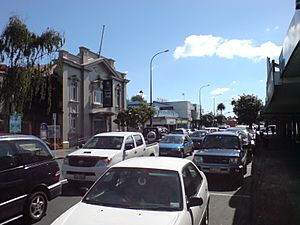 Papatoetoe Town Centre, A Car Paradise