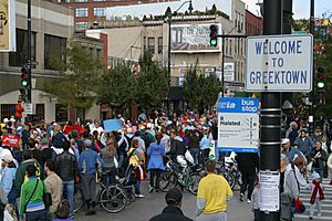 Popular Greektown