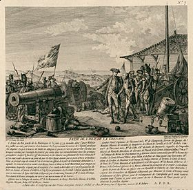 Prise La Grenade juillet 1779