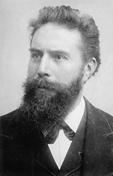 Röntgen, Wilhelm Conrad (1845-1923)