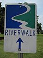 Riverwalk sign Memphis TN 010