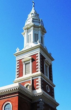St. Augustine's Church Philadelphia steeple