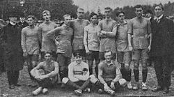 Sweden national football team 1911