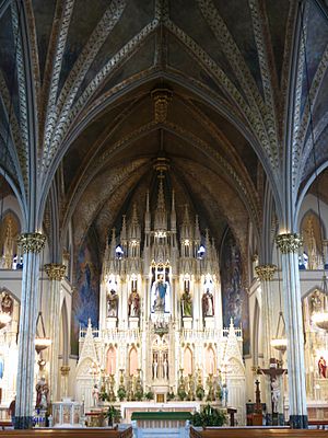 Sweetest Heart of Mary Catholic Church (Detroit, MI) - sanctuary