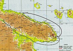 The Envelopment of the Huon Peninsula 1943-44