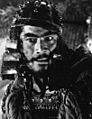 Toshiro Mifune in Seven Samurai (1954) (cropped)