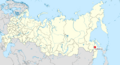 Vyatskoye location map