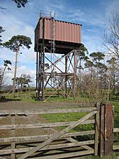 Water tower on Currock Hill - geograph.org.uk - 397560