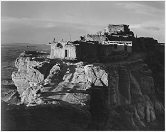 "Walpi, Arizona, 1941.", 1941 - NARA - 519990