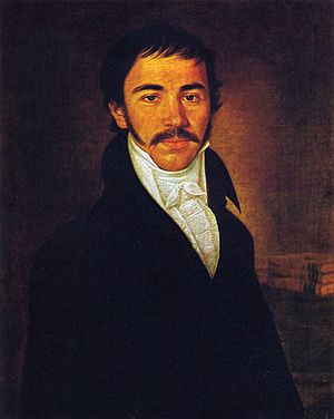 Вук Стефановић Караџић.1816