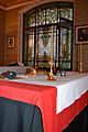 Мартинистский алтарь, собрание Лож Древнего Ордена Мартинистов-Мартинезистов в отеле Метрополь