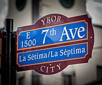 7th Ave Sign
