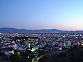 Agrinio, Etolio-Acarnania Prefecture, Greece - city by evening