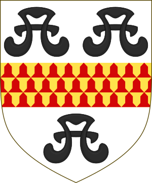 Arms of Sir Gilbert Dethick.svg