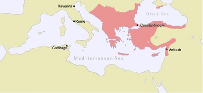 Byzantium in 1170(3)