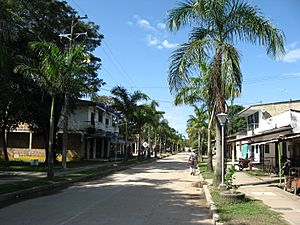 View of Cabuyaro