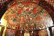 Capilla Mayor de la Cripta de Santa Maria del Perdon