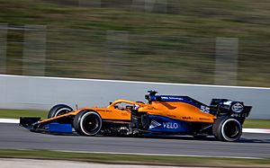 Carlos Sainz, 2020 pre-season testing