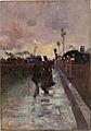 Charles Conder - Going home (The Gray and Gold) - Google Art Project