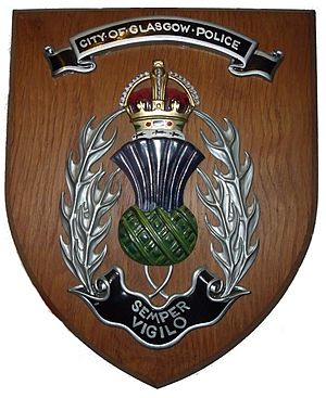 City of Glasgow Police Scotland large plaque (7846938732)