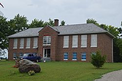 Dudley Township School at Hepburn
