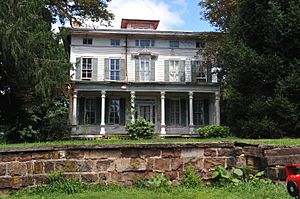 Historic Baltus Pickel house in Everittstown
