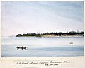 Edward Gennys Fanshawe, Fort Rupert, Beaver Harbour, Vancouver's Island, July 23rd 1851 (Canada)